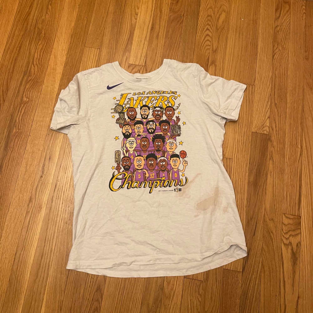 Lakers 2020 championship shirt